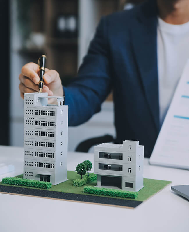 Property Developer Investment(1)